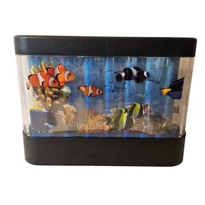 Discovery Kids Animated Marine Lamp Tropical Fish Rotating Aquarium 25561A5263